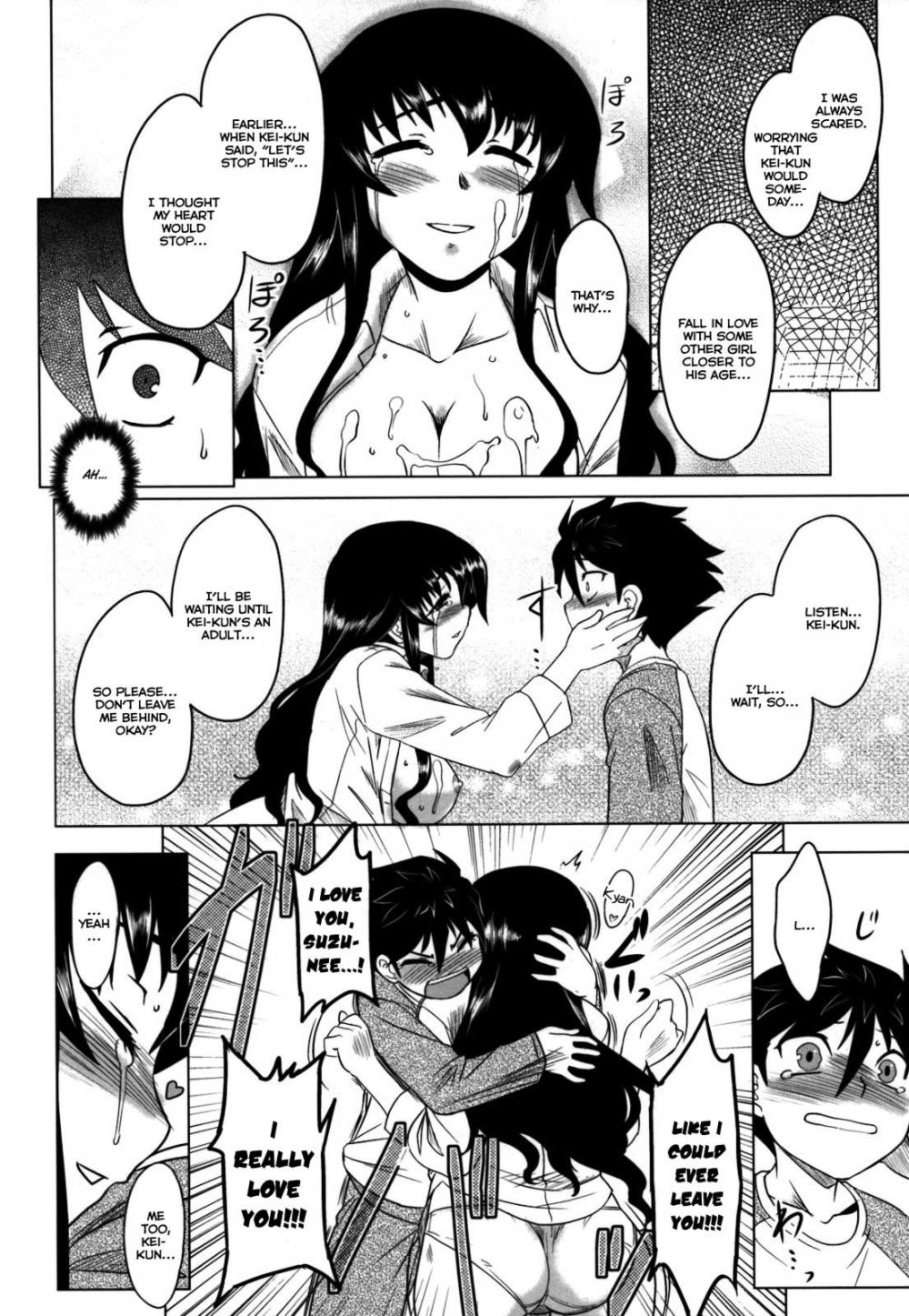 Hentai Manga Comic-Whenever You Touch Me-Chapter 11-10